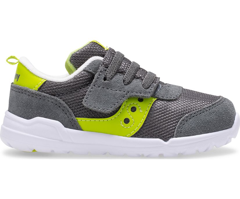 Gyerek Saucony Jazz Riff Tornacipő Szürke Zöld | HU 396AHK